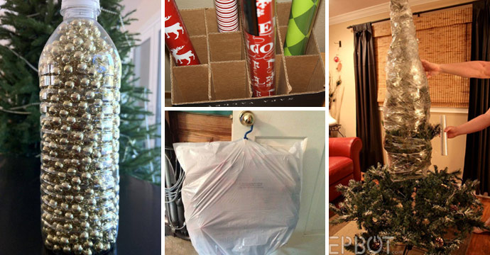 The Best Holiday Storage Hacks Will Save Christmas