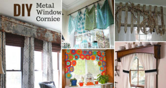 20 Very Cheap and Easy DIY Window Valance Ideas You Would Love