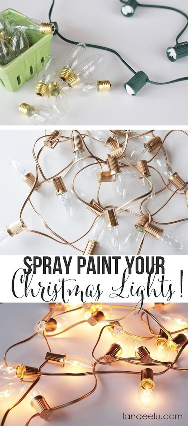 Customize your string lights