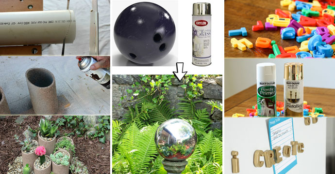 LiveLoveDIY: 10 Things You Should Know About Spray Paint