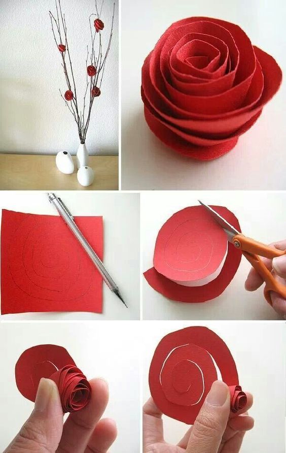 Paper Roses