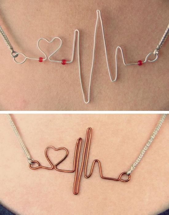 Heartbeat Necklace