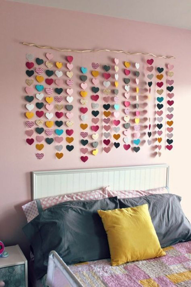 Heart Papers Wall Art