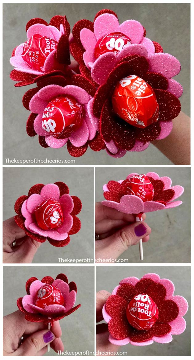 Heart Flower Sucker
