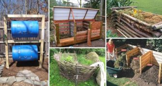 15 Easy Compost Bins You Can DIY On Very Low Budget