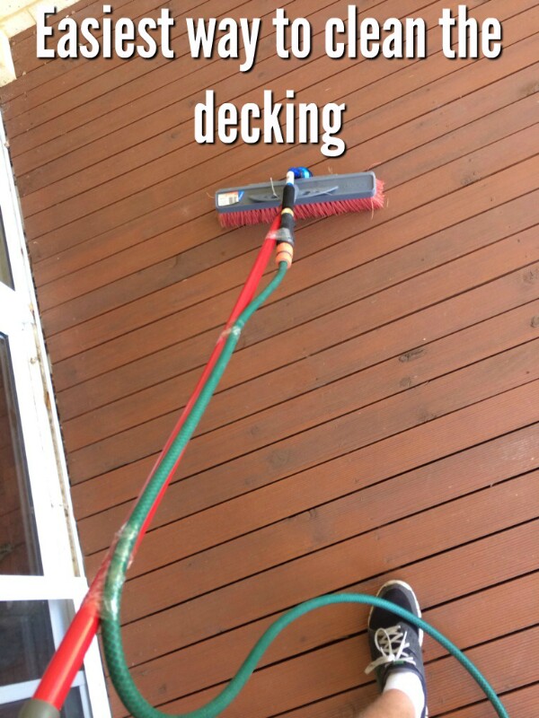 Easiest Way to Clean the Decking