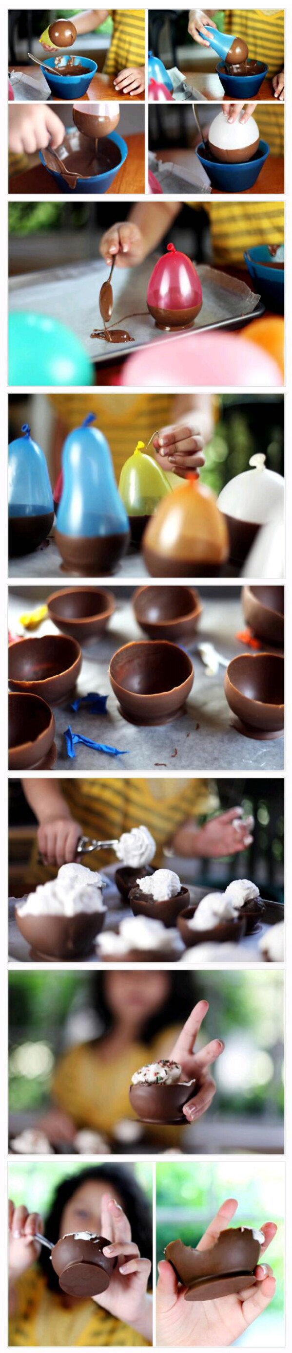 How to Make a Chocalate Bowl