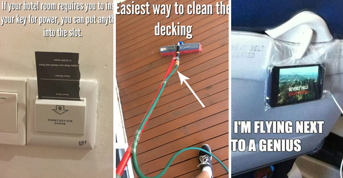 Top 34 Clever Life Hacks Will Change Your Life