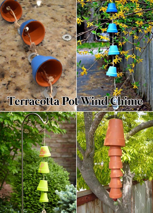 Create a Terracotta Pot Wind Chime