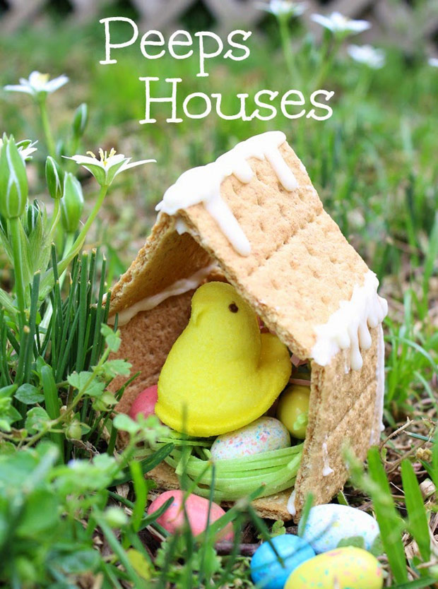 Peeps Houses