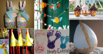 Best 31 Easy and Fun Easter Crafts Sure to Amaze Your Kids