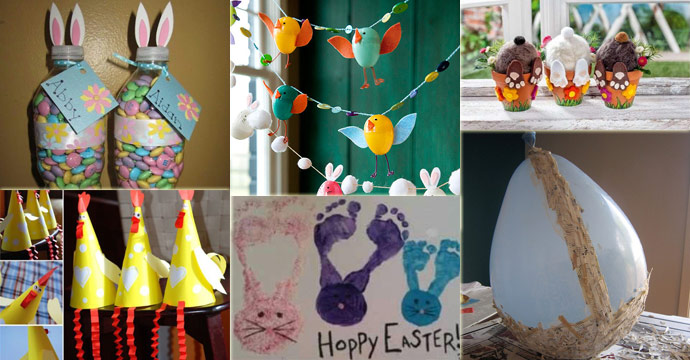 Best 31 Easy and Fun Easter Crafts Sure to Amaze Your Kids