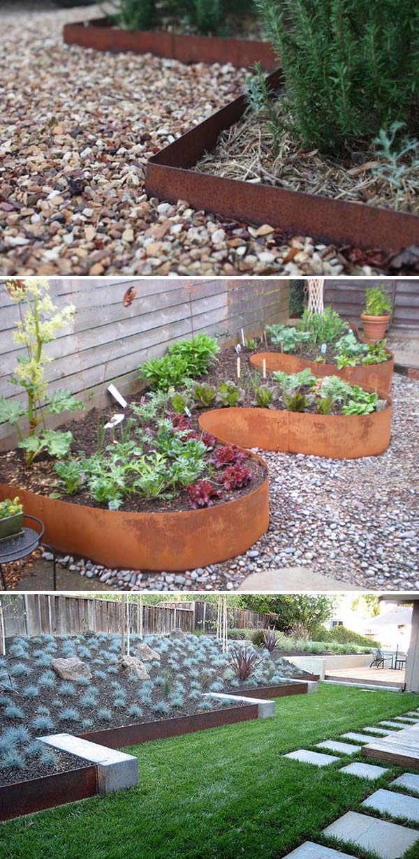 Metal Landscape Edging