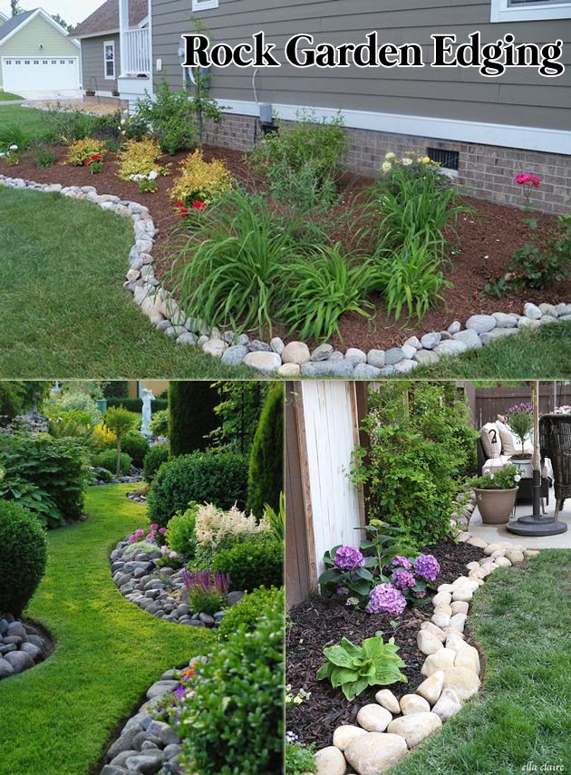 Rock Garden Edging