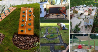 15 Cool and Budget-Friendly Projects for a Kid’s Play Area