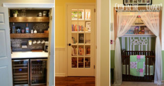 15 Brilliant Ideas To Transform An Unused Closet Space