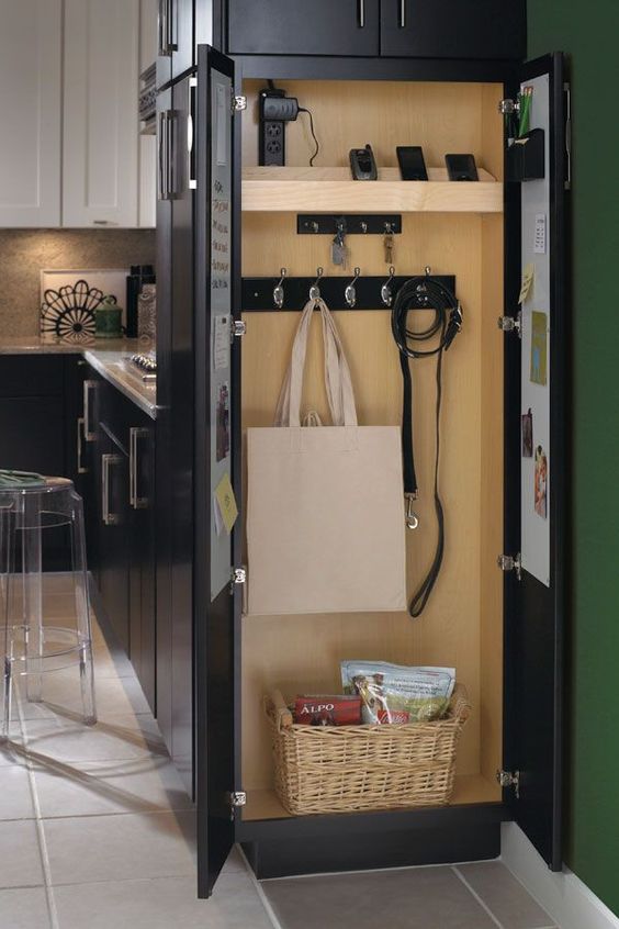 20 Genius Ideas for Using Wasted Space on Kitchen Ends Of Cabinet