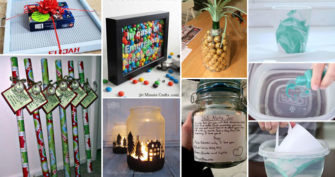 31 Awesome DIY Christmas Gift Ideas to Make You Say WOW
