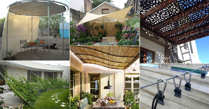 10 Exciting Diy Ideas To Build A Shady Space For Patio