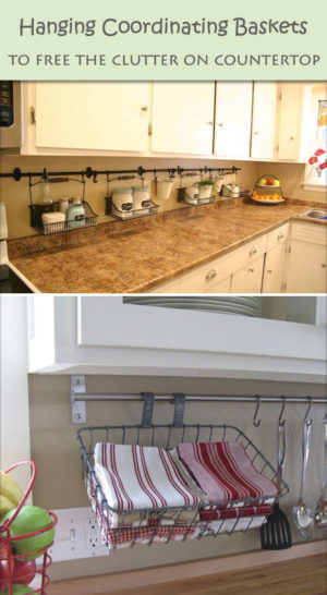 15 Cool Uses of Space Between Countertop and Wall Cabinet ...