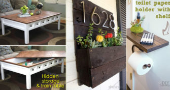 10 Incredible DIY Projects All Can Solve Problem More Than One