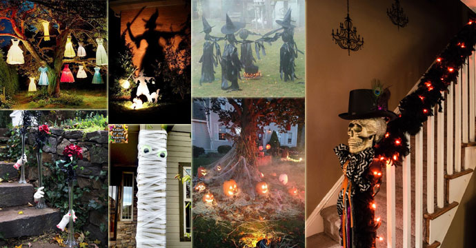 22 Spooky Halloween Decorating Ideas Will Make You Say WOW
