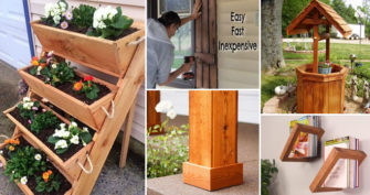 15 Practical DIY Home Projects You Can Make Out Of Cedar Wood