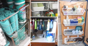 17 Hacks to Gain More Storage Space in Bathroom Cabinets