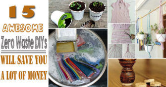 Best Zero Waste DIYs Will Save You A Lot Of Money