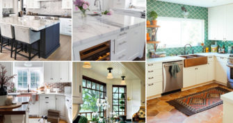 8 Trendy Ideas to Enhance White Kitchen Cabinets