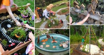 Try These Ideas for Making a Kid’s Play Garden