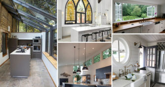 Cool Kitchen Window Styles That Will Inspire Your Inner Chef