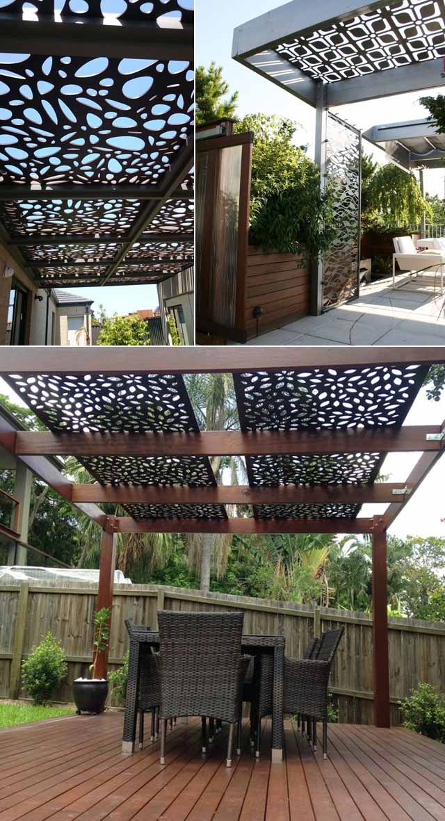 8 Creative Roofing Design Ideas For, Bamboo Patio Cover Ideas