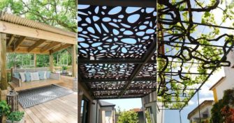 Creative Roofing Design Ideas for Your Pergola