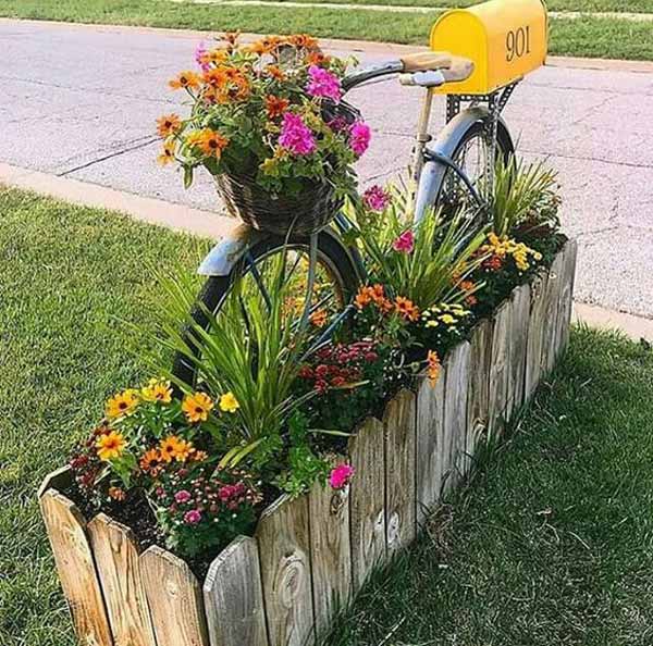 22 mind-blowing front yard flower bed ideas