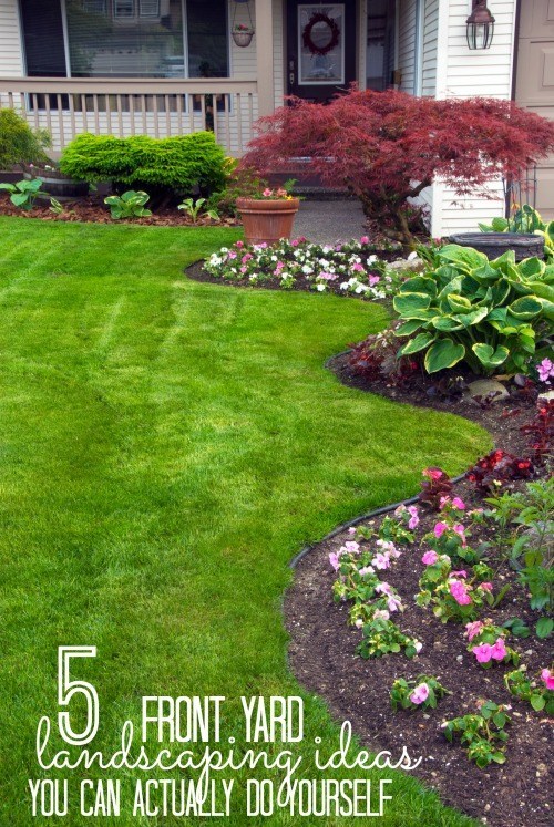 front house flower bed ideas 7 2