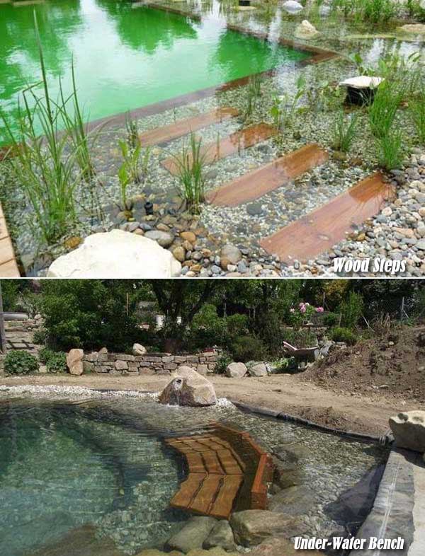 Natural Swimming Pool Ideas How To