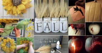 The Best 40 DIY Fall Craft Ideas That Are Easy and Cheap