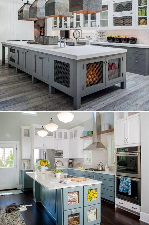 19 Popular Features You Want Add to a Kitchen Island