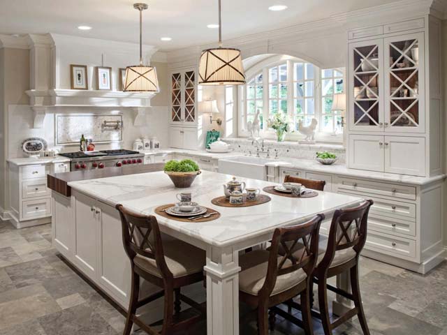 kitchen island bar extension