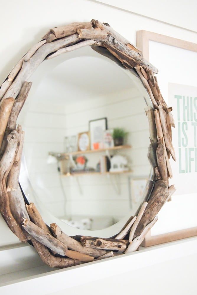 Driftwood Mirror