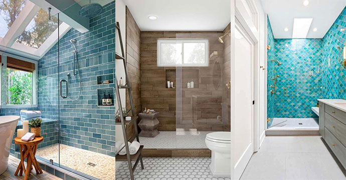 15 Most Popular and Sophisticated Bathroom Wall Tiles
