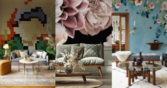 10 Popular Wallpaper Mural Ideas to Revamp Your Living Room