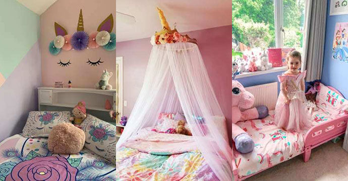 15 Cute and Unique Unicorn Kids Room Decor Ideas