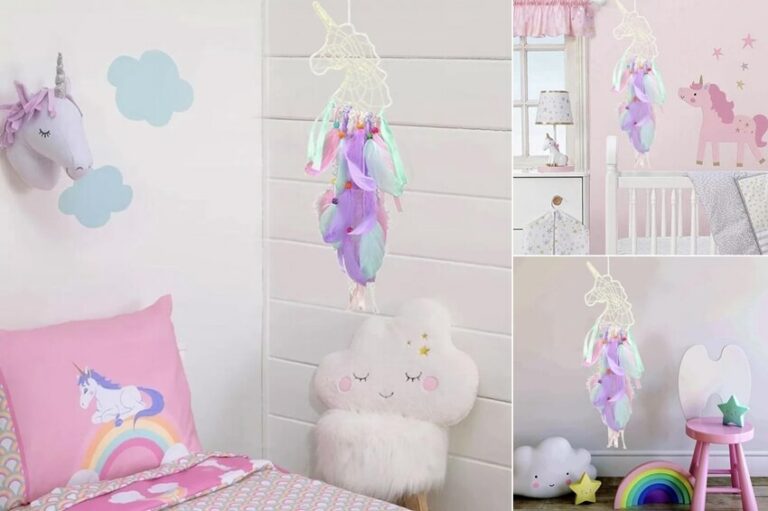 15 Cute and Unique Unicorn Kids Room Decor Ideas