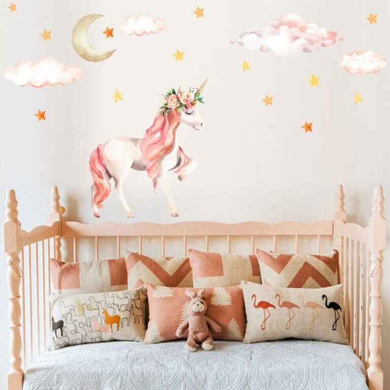 15 Cute and Unique Unicorn Kids Room Decor Ideas