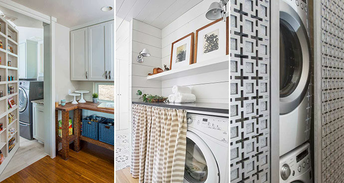 10 Creative Ways To Hide A Washer and Dryer In Your Home