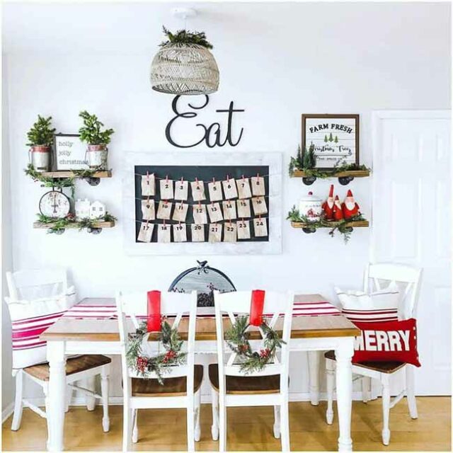 Best 35 Festive Christmas Shelf Ideas: Transforming Your Home with Holiday Magic