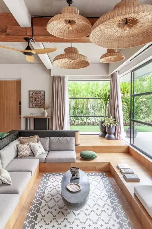 45 Indoor Conversation Pit Design Ideas for Modern Homes